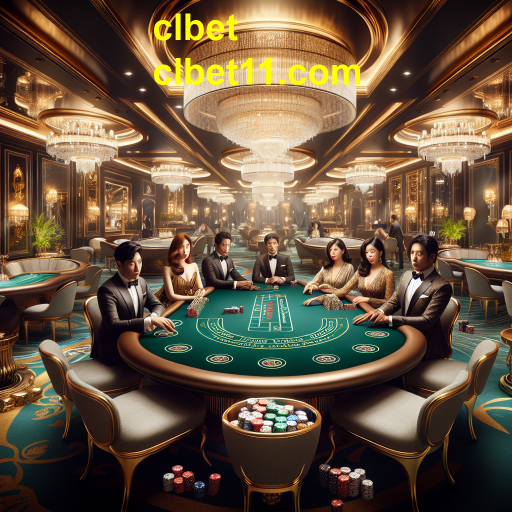 Descubra o Fascinante Mundo do Baccarat no CLBet