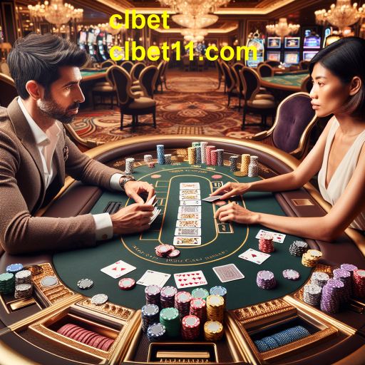 Descubra o Fascinante Mundo dos Jogos de Cartas no clbet