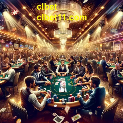 Descubra o Mundo do Poker no clbet: Uma Experiência Empolgante!